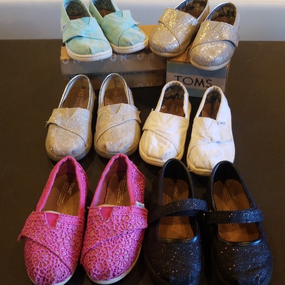 Toms Size T7 Toddler lot